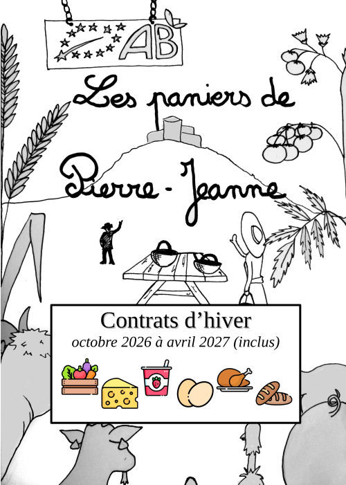 Nouveaux contrats Paniers hiver 2026-2027
